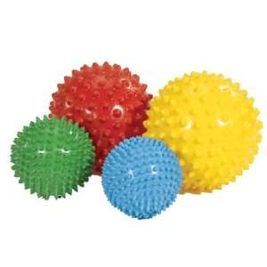  Sensory Balls (set of 4) Toys & Games