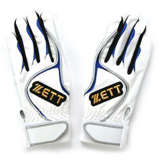 ZETT Baseball Batting Gloves Pair Adult Size M BGK340  