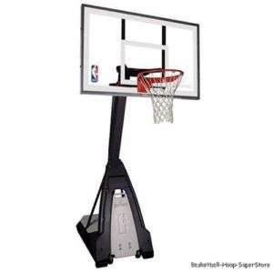 Spalding 74560, Portable Basketball System 60Backboard  