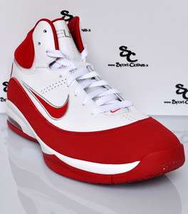 Nike Air Max Closer V Elite white red mens basketball shoes new  