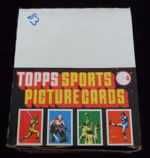 1983 Topps Baseball Rack Box (24 Racks) Boggs Gwynn Sandberg Rookies 