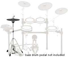 Play Your Bass Drum Sound with the Hi Hat Pedal