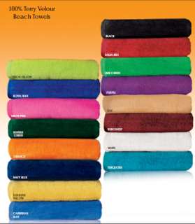 Custom Design Beach bath Towels 34x70 Heavy towel 24 PC  