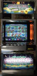 GROUP OF 10 IGT I GAME PLUS VIDEO SLOT MACHINES eb 100  