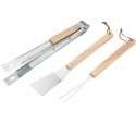 All Clad 4 pc. Stainless Barbecue Tool Set, 0028 011644002824  