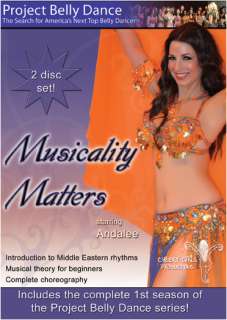 Project Belly Dance MUSICALITY MATTERS w Andalee, Beginning Rhythms 