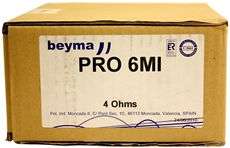 BEYMA PRO6MI 6.5 200 WATT MIDBASS SPEAKER PRO 6MI NEW 613815564881 