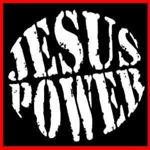 JESUS POWER (Christian Bible Christ God Faith) T SHIRT  