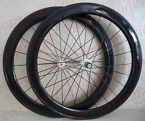 56mm 700C Carbon Road/TT bike Tubular Wheels/Wheelsets  
