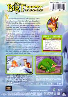 The Land Before Time VIII The Big Freeze (DVD, 2001) 025192126529 