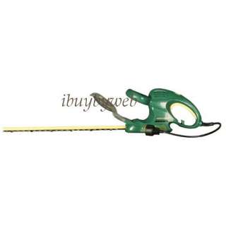   hedge trimmer heat treated double edged blades quiet running 2 4 amp