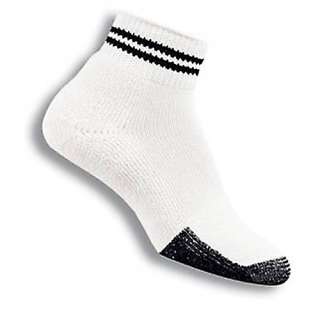 Thor Lo TMX 11 Womens Tennis Mini Crew Socks Wht/Black 036383004472 