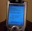 HP iPAQ Pocket PC WiFi and Bluetooth  With Extras
