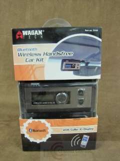 Wagan Tech Bluetooth Wireless Car Kit #2444 $68  