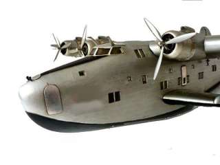 BOEING MODEL 314 DIXIE CLIPPER FLYING BOAT MODEL STAND DISPLAY READY 