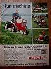 1952 Allis Chalmers All Crop Harvester Farm Tractor Farming Color Ad 