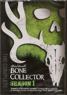 BONE COLLECTOR Season 1 ~ Michael Waddell ~ Hunting DVD  