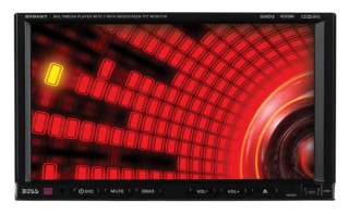 NEW BOSS BV9557 7 In Dash Double Din Touchscreen DVD/CD/ Car Audio 