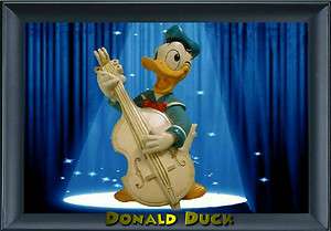 MAGNET Fridge Bossons Pottery Wall Figure DONALD DUCK Cello Free 