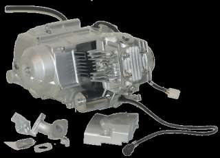   Stroke Whole Engine (Auto with Starter on the Bottom) for X 8, R 6