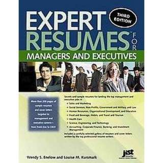 Expert Resumes for Managers and Executives (Paperback).Opens in a new 
