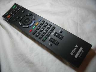 NEW Sony Bravia LCD TV Remote control RM GA019  