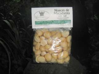 VALHALLA ORGANIC MACADAMIA NUTS SALTED UNSALTED 1/2 LB  
