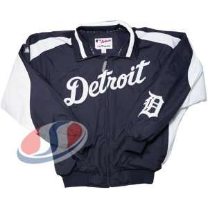 Detroit Tigers MLB Elevation Premier Full Zip Dugout Jacket (Team 