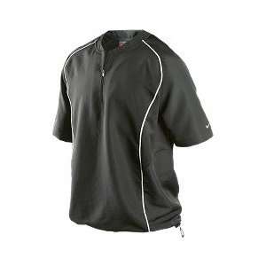  Nike Mens Fit Dry Baseball Jacket Shirt Warm Ups Size S 
