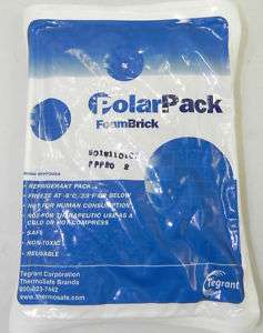 POLAR PACK FOAM BRICK ICE PACK BLOCK REUSABLE  