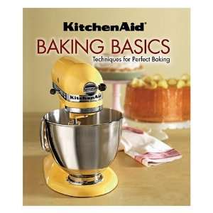  KitchenAid Baking Basics Cookbook