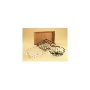     Clear Plastic Basket Liner For 1290 Bamboo Basket, 12 x 18 in