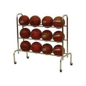  Scholastic Basketball Rack from Spalding Sports 