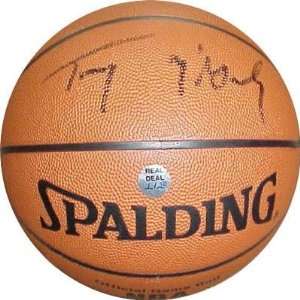   Tracy McGrady Basketball   Autographed Basketballs