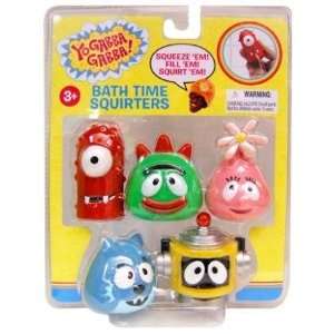  Yo Gabba Gabba Bath Squirters Toys & Games