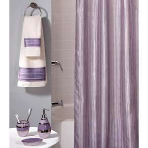 Shimmer Stripe Purple Bath Tumbler