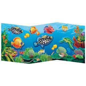  Ocean Friends Centerpiece Acc. W/Att (6pks Case)