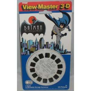  Batman Animated Series View Master 3 Reel Set   21 3d 