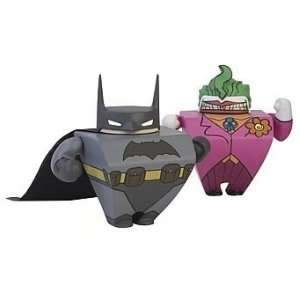   DC Blammoids Series 1 Mini Figures Batman and The Joker Toys & Games