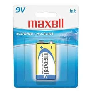  Maxell Corporation of America, MAXE 721110 Alkaline Battery 