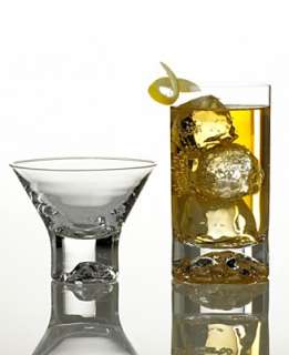   On The Rocks Highball Glass, Set of 2   Drinkware by Types