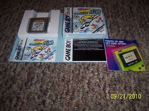 The Powerpuff Girls (Game Boy Color) complete GBC GBA 682384310052 