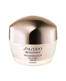 Shiseido Benefiance WrinkleResist24 Day Cream SPF 15   Shiseido 