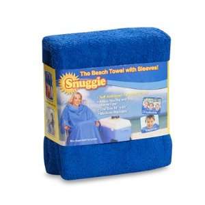  Snuggie Terrycloth Beach Towel in Blue