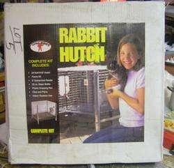 LITTLE GIANT ** RABBIT HUTCH pen cage * 24 by 24 by 16 ** UNOPENED 