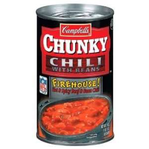 Campbells Chunky Firehouse Chili with Beans 19 oz  