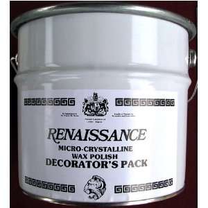  Renaissance Wax Polish Micro crystalline 3 Liter Can 