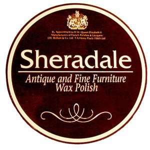   Antique & Fine Furniture Wax Polish   Antique Brown 250ml (8 oz