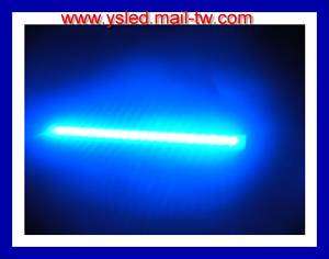 BLUE 2.5W 220V 20LEDs LED Strip Under Cabinet Light  