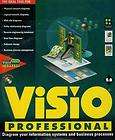 Visio 5.0 Professional + Manual PC CD CAD diagramming, flow chart 